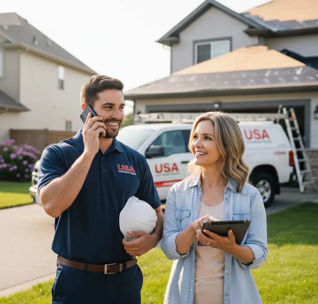 USA Roof Repair Experts customer support in Rapidan