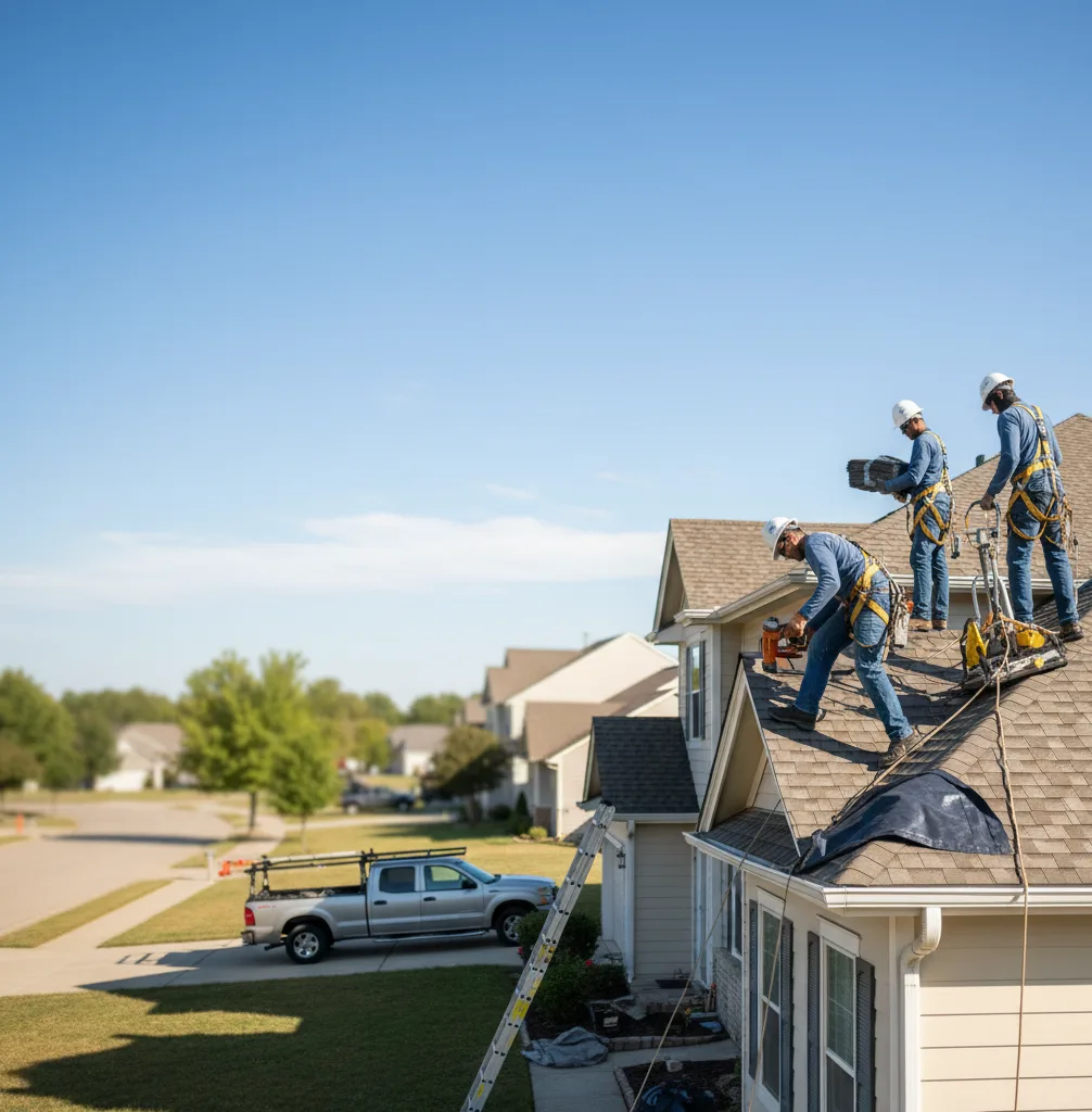 Roof Repair in Rapidan